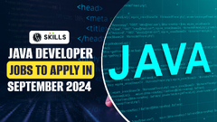 Java Developer Jobs To Apply In September 2024