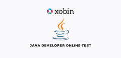 Java Developer Test to Assess Java Development Skills | Xobin