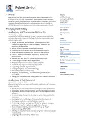 21 Java Developer Resume Examples & Guide for 2024