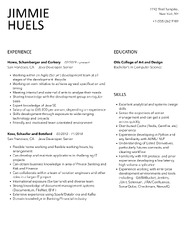 Java Developer, Senior Resume Samples | Velvet Jobs