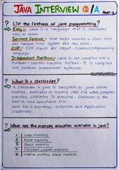 Java Interview Questions and Answers Handwritten PDF - Connect 4 ...