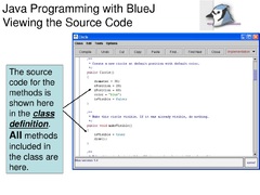 PPT - Java Programming with BlueJ PowerPoint Presentation, ...