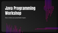 Java Programming Workshop