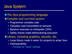 PPT - The Java Programming Language PowerPoint Presentation, ...