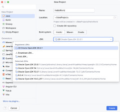 Create your first Java application | IntelliJ IDEA Documentation