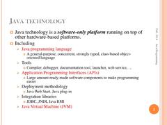 PPT - Lec . 01: Java fundamentals PowerPoint Presentation, ...