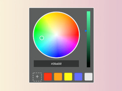 Color Wheel Picker