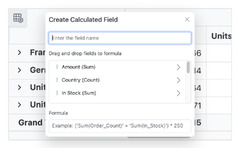 Pivot Table