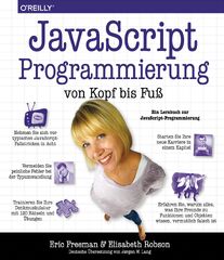 JavaScript-Programmierung von Kopf bis Fuß (Head First HTML5 Programming: Building Web Apps with JavaScript)