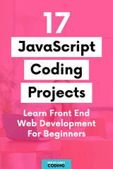 17 JavaScript Projects for Beginners - Learn Front End Web Development for Beginners