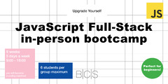 Upgrade Yourself JavaScript-Stack in-Person Bootcamp