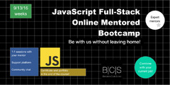 JavaScript-Stack Online Bootcamp