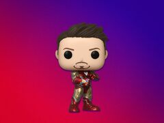 Marvel Avengers Endgame Iron Man (Funko Pop! Iron Man #529 Marvel Avengers Endgame Nycc 2019 Exclusive)