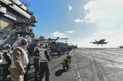 US, South Korea and Japan conduct naval drills as tensions deepen ...