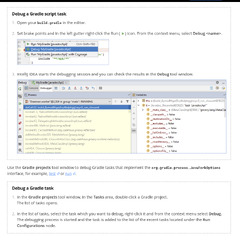 debugging - How to debug a Gradle build.gradle file (in a debugger ...
