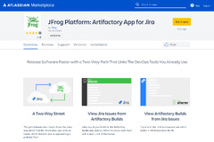 JFrog Platformifactory App for Jira