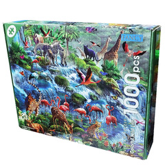 Jigsaw Puzzle Animals 1000 Pieces