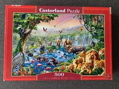 Castorland Jungle River Puzzle 500 Teile B-52141 (Jungle River, Adrian Chesterman)