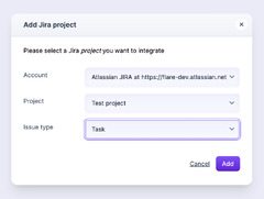 Jira integration - Documentation | Flare