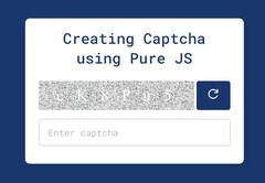 Creating a Custom Captcha using Pure JavaScript Tutorial | SourceCodester