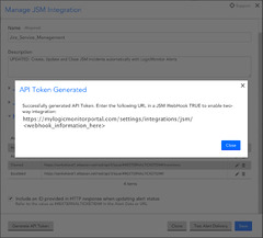 Jira Service Management Integration Setup | LogicMonitor