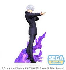 SEGA SPM Figure | Jujutsu Kaisen | Satoru Gojo purple flames ...