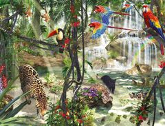 Jungle Impressions 2000 Piece Ravensburger Jigsaw Puzzle