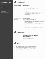 Junior Java Developer Resume Samples | Velvet Jobs