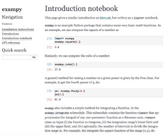 4. Documenting your code and hosting the documentation online ...