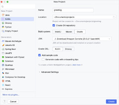 Get started with Gradle and Kotlin/JVM | Kotlin Documentation