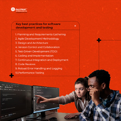 Best Practices for Software Development and Testing - Maxfront ...