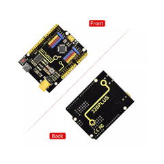 Keyestudio PLUS Development Board Compatible with Arduino Uno R3 Type C (Arduino Uno Rev 3)