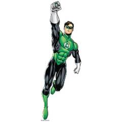 Green Lantern Flight Justice League Sticker