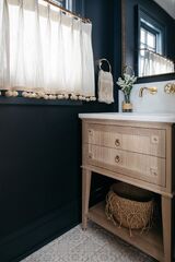 32 Modern Farmhouse Bathroom Ideas That Are Timeless