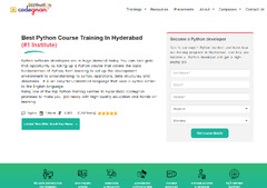 11 BEST Python Training Courses in Hyderabad - 10Pie