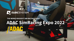 ADAC SimRacing Expo 2022 - Qubic System Simulator