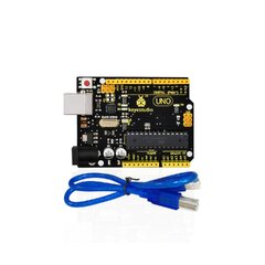 Keyestudio R3 ATmega328P Development Board +usb Cable KS0001 (Keyestudio UNO R3 Development Board)