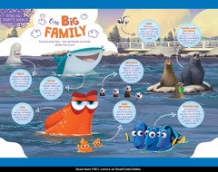 Disney Pixar Finding Dory Issue 2 | Read Disney Pixar Finding Dory