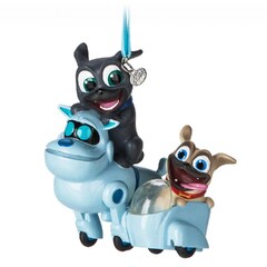 Bingo Puppy Power Vehicle Puppy Dog Pals (Disney Puppy Dog Pals Sketchbook Ornament)