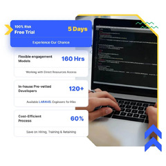 Hire Dedicated Laravel Developer in India and USA