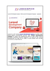 PPT - Laravel Development Agency | Best Laravel Development ...