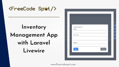 Building an Inventory Management App with Laravel Livewire