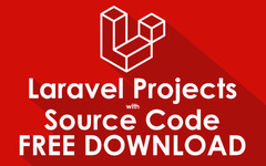 Laravel (Laravel Projects with Source Code )