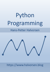 Python Programming by Hans-Petter Halvorsen