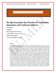 PDF) DevOps Essentials: Key Practices for Continuous Integration ...