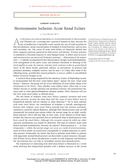 PDF) Normotensive Ischemic Acute Renal Failure