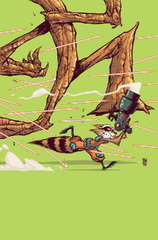 Rocket Raccoon And Groot: Tall Tails (Rocket Raccoon & Groot Vol. 1: Tricks of the Trade)