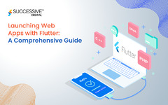 How to Build and Launch Flutter Web Apps?