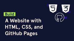 Build a Website with HTML, CSS, and GitHub Pages | Codecademy