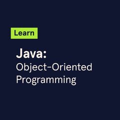 Learn Java: Object-Oriented Programming